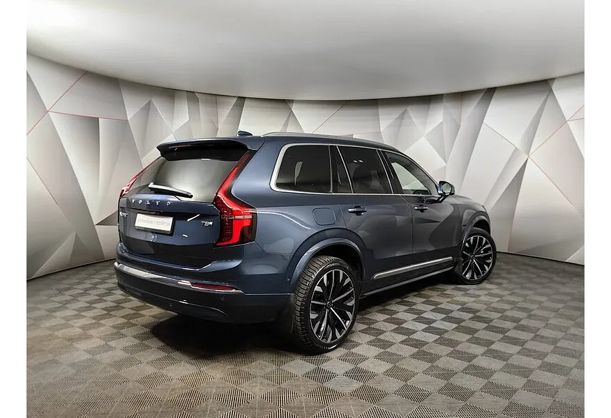 Volvo XC90 2.0 T8 plug-inhybrid AT AWD (7 мест) (455 л.с.) Ultra Bright Синий в АВИЛОН. Слайд №2