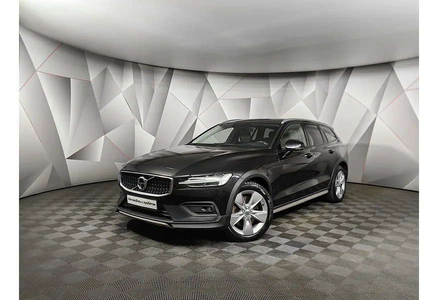 Volvo V60 Cross Country 2.0 T5 AT AWD (250 л.с.) Cross Country Plus Черный в АВИЛОН. Слайд №1