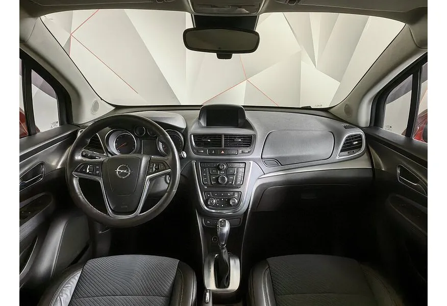 Opel Mokka 1.8 AT AWD (140 л.с.) Cosmo Красный в АВИЛОН. Слайд №12 Opel Mokka 1.8 AT AWD (140 л.с.) Cosmo Красный в АВИЛОН. Слайд №12