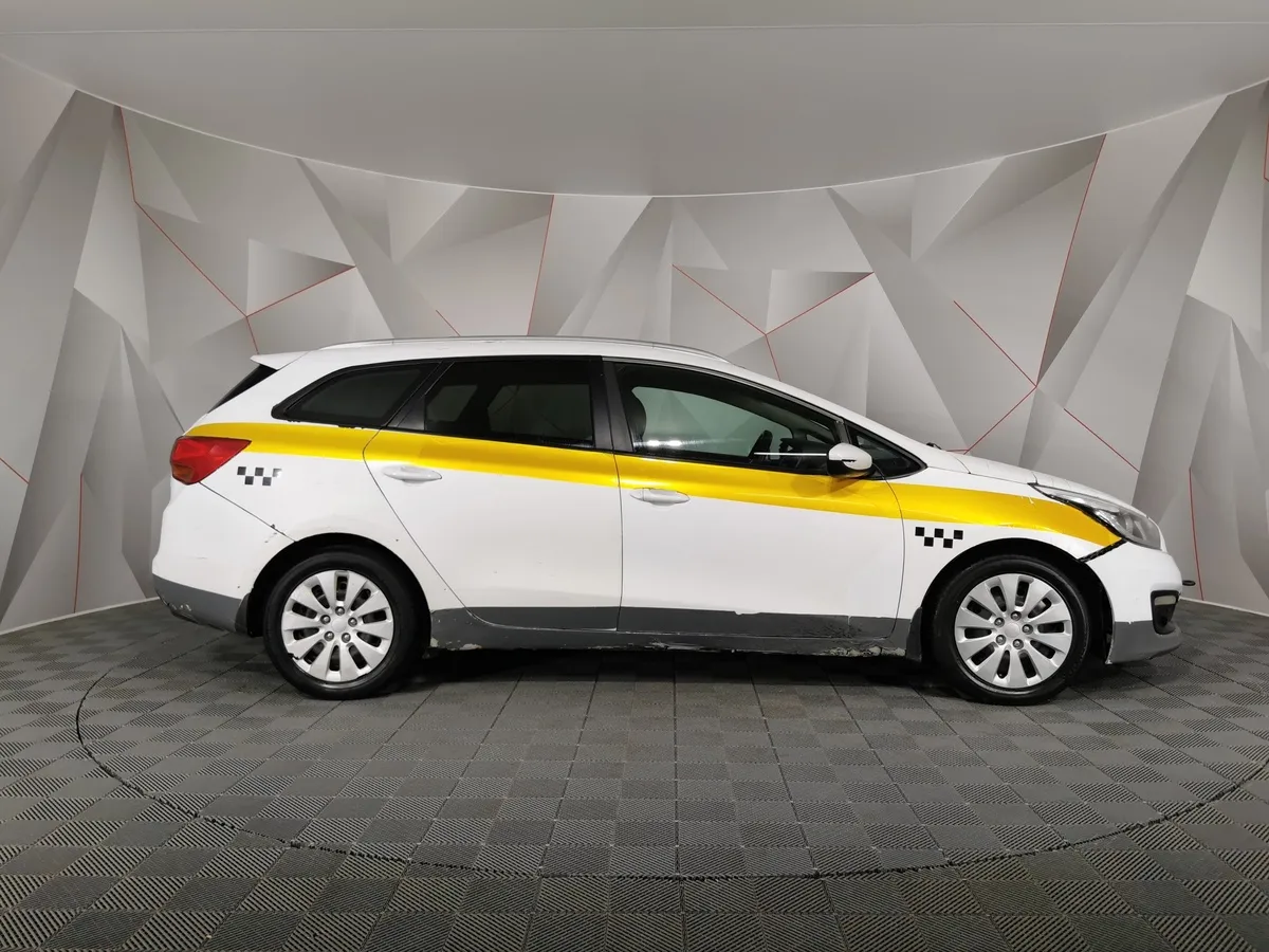 Kia Ceed 1.6 AT (130 л.с.) Classic Белый в АВИЛОН. Слайд №6