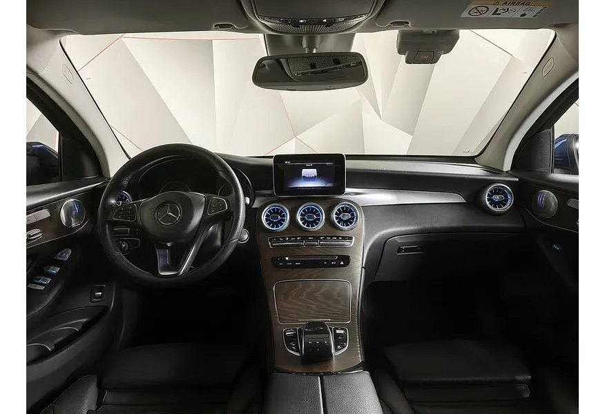 Mercedes-Benz GLC Купе 300 9G-TRONIC 4MATIC (245 л.с.) Sport Синий в АВИЛОН. Слайд №14