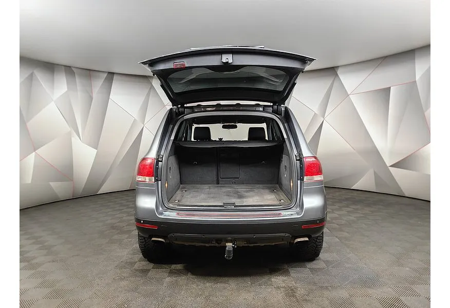 Volkswagen Touareg 5.0 TDI Tiptronic (313 л.с.) Серый в АВИЛОН. Слайд №11