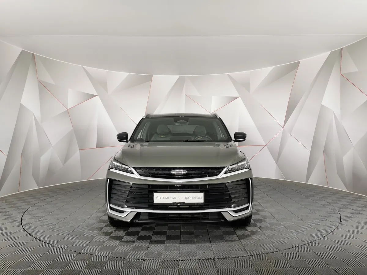 Geely Coolray 1.5T 7DCT (174 л.с.) Champion edition (Binyue Cool) Серый в АВИЛОН. Слайд №7