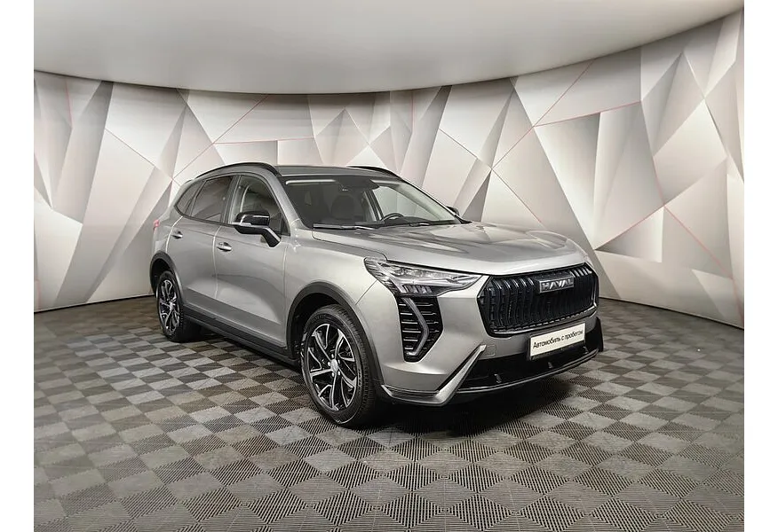 АВИЛОН - Haval Jolion 1.5 DCT 4WD (150 л.с.) Elite Серый - slide 1