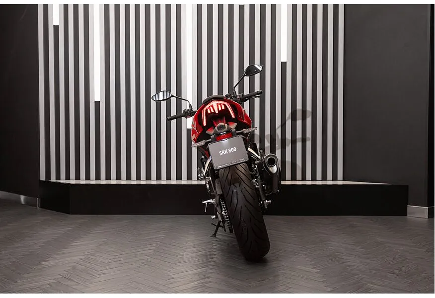 QJMOTOR SRK 800 778 см³ (95 л.с.) (95) 778 Красный в АВИЛОН. Слайд №4