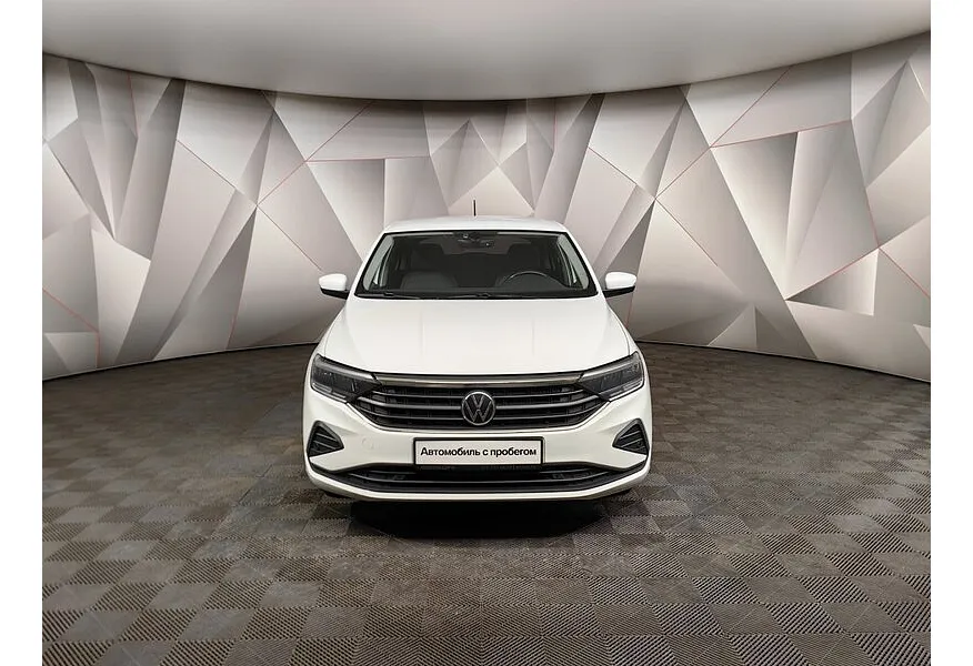 Volkswagen Polo 1.6 MPI AT (110 л.с.) Status + Зимний + Комфорт Белый в АВИЛОН. Слайд №7