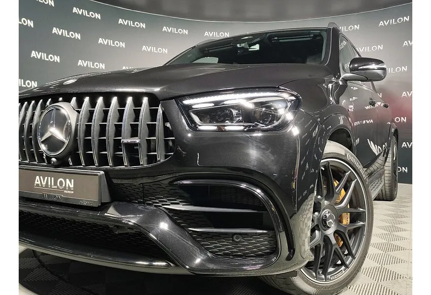 Mercedes-Benz GLE 63 S 9G 4MATIC+ (612 л.с.) Черный в АВИЛОН. Слайд №16