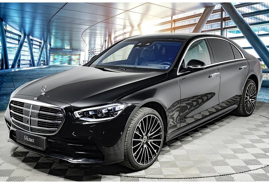 АВИЛОН - Mercedes-Benz S-Класс S 580 9G-Tronic 4Matic (503 л.с.) Черный - slide 7957854