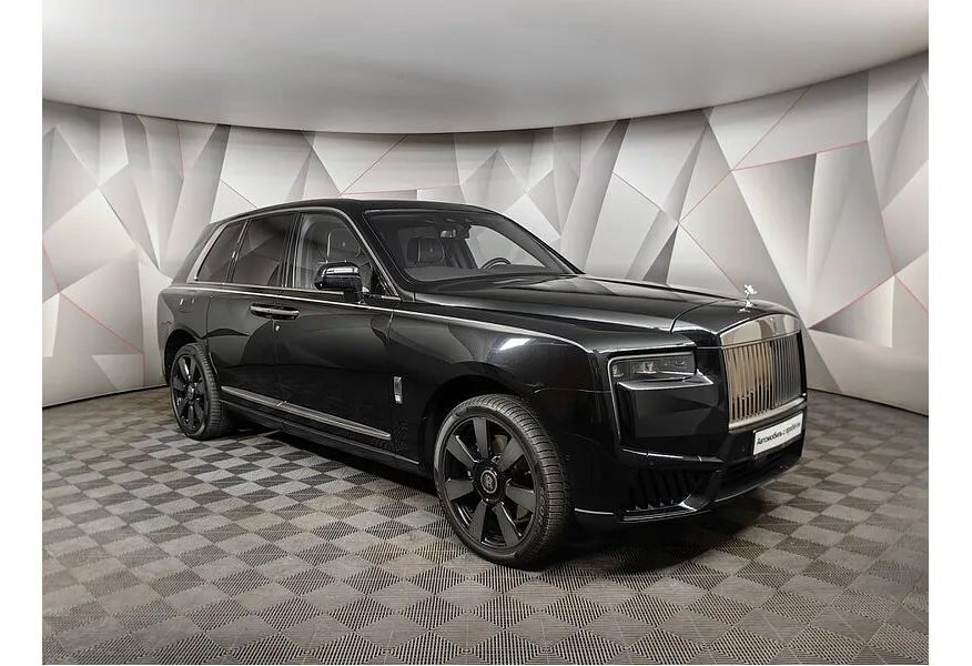 Rolls-Royce Cullinan 6.75 AT AWD (571 л.с.) Individual Черный в АВИЛОН. Слайд №3