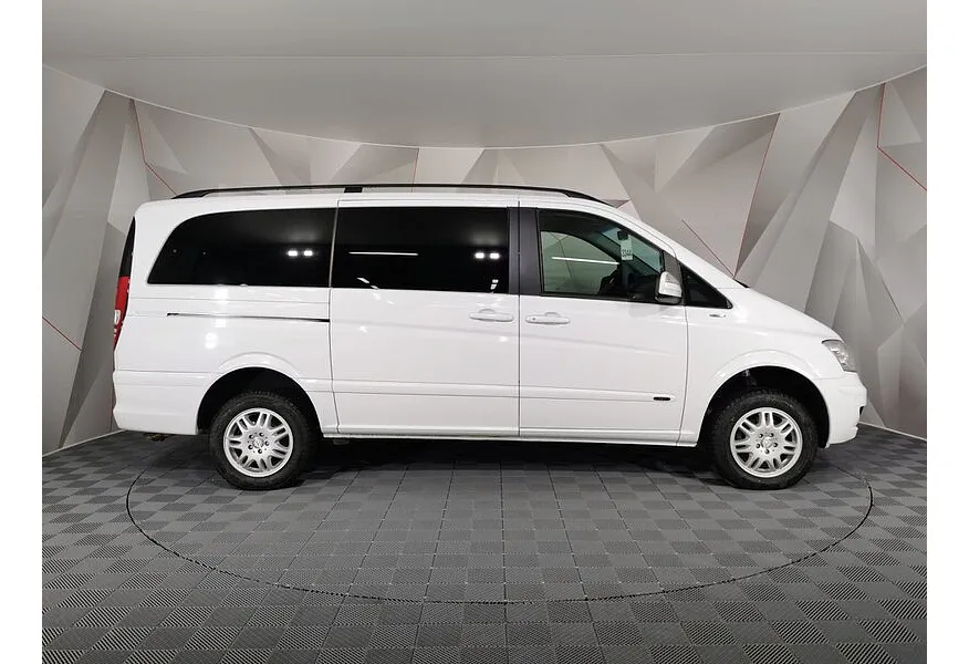 АВИЛОН - Mercedes-Benz Viano 2.2 CDi TouchShift удлиненный (163 л.с.) Ambiente Белый - slide 3