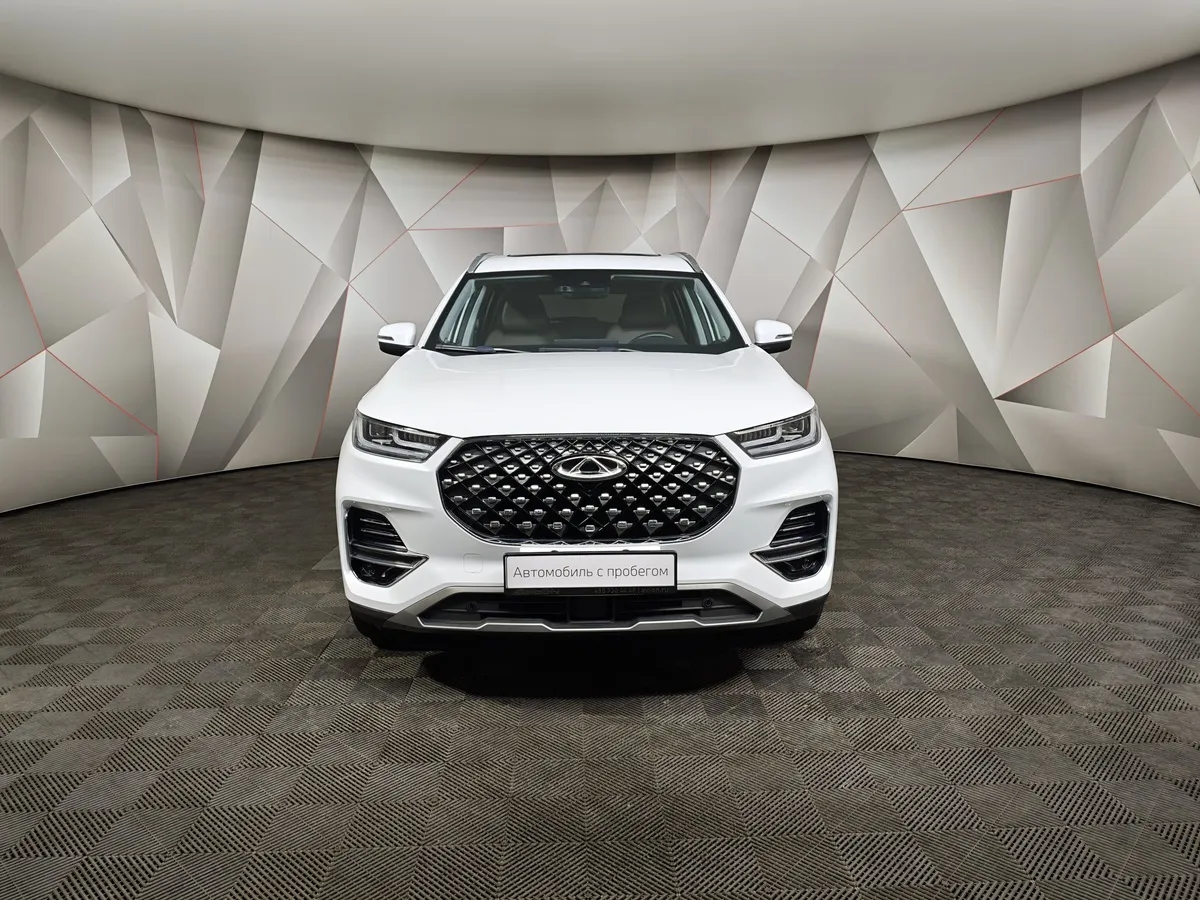 Chery Tiggo 8 Pro 1.6 TGDI DCT7 (186 л.с.) Highline (пакет Ultimate) Белый в АВИЛОН. Слайд №7