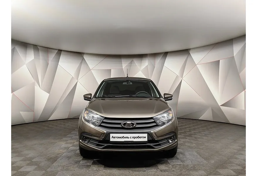 ВАЗ (Lada) Granta 1.6 MT 16 кл (106 л.с.) Коричневый в АВИЛОН. Слайд №7