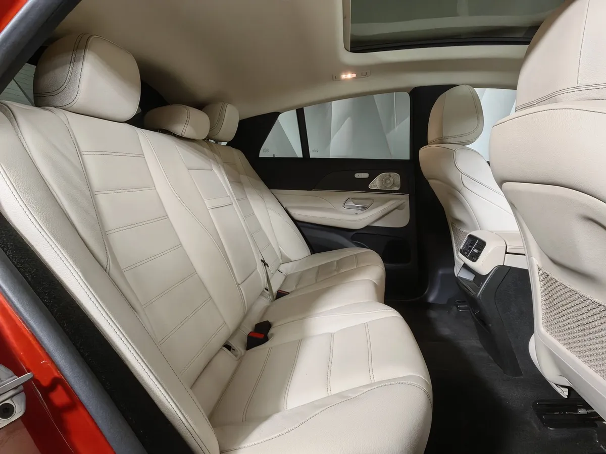 Mercedes-Benz GLE Купе 450 4MATIC 9G-TRONIC (367 л.с.) Красный в АВИЛОН. Слайд №16