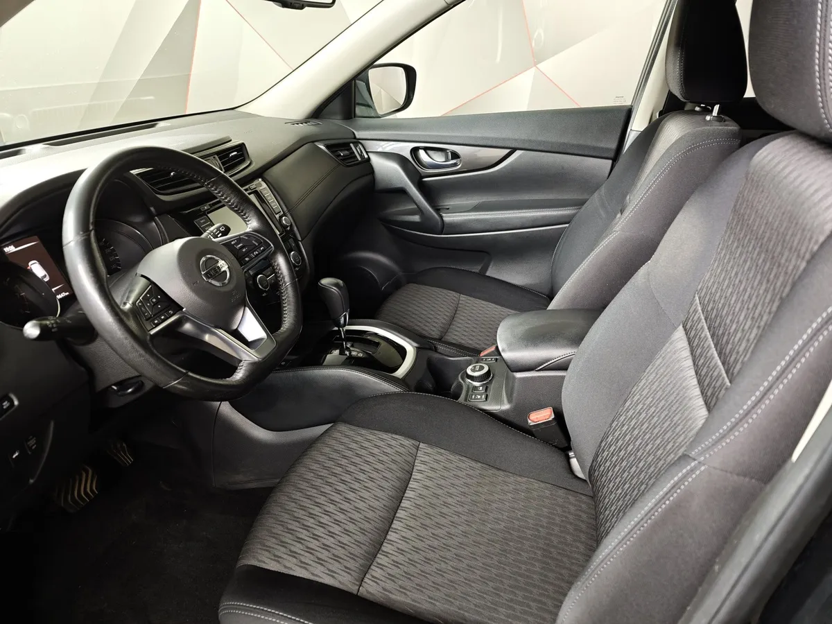 Nissan X-Trail 2.5 CVT AWD (171 л.с.) Черный в АВИЛОН. Слайд №19
