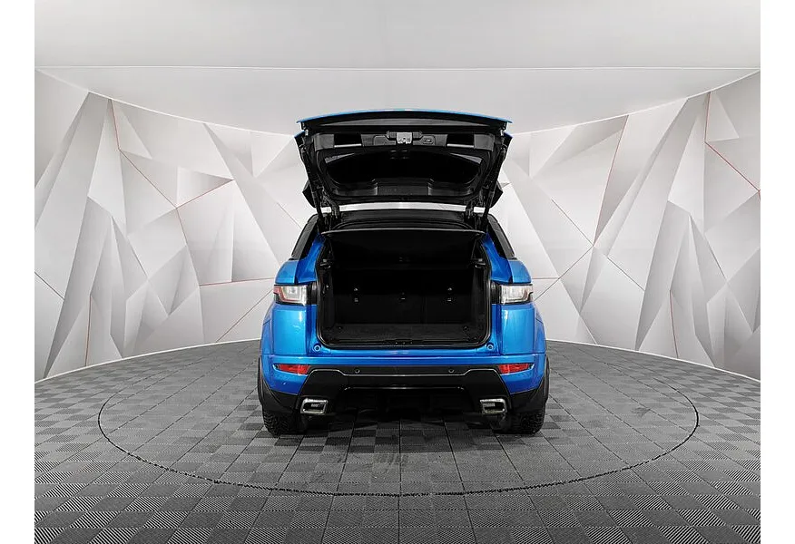 Land Rover Range Rover Evoque 2.0 TD4 AT AWD (150 л.с.) SE Dynamic Голубой в АВИЛОН. Слайд №12