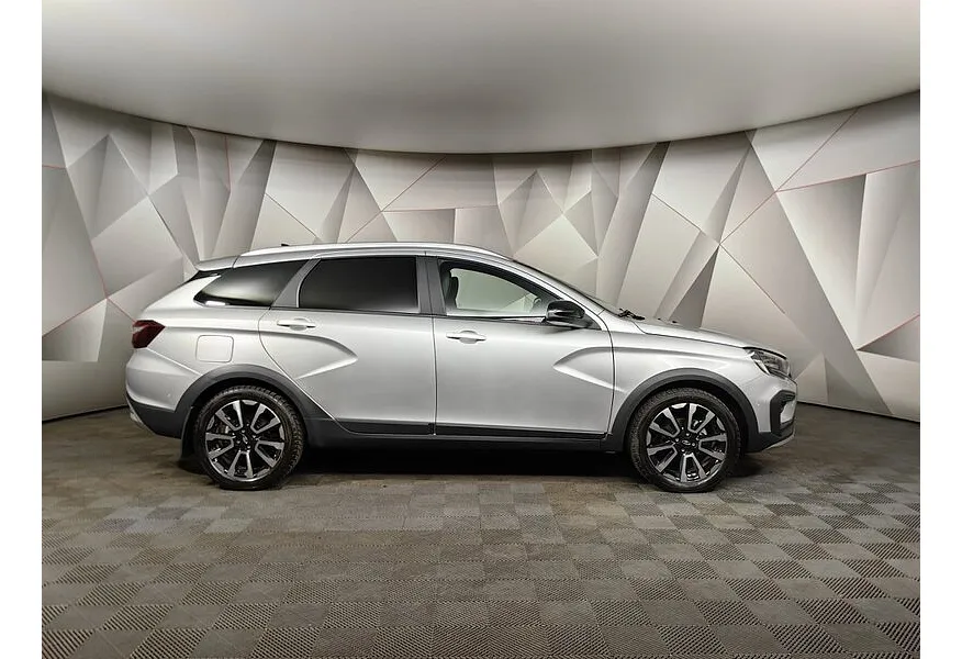 ВАЗ (Lada) Vesta 1.8 AMT (122 л.с.) Серый в АВИЛОН. Слайд №6