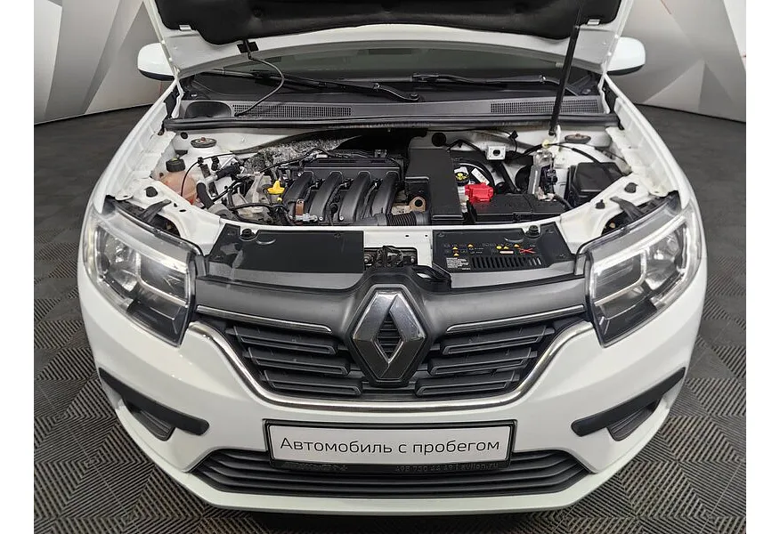 АВИЛОН - Renault Logan 1.6 AT (102 л.с.) Белый - slide 16