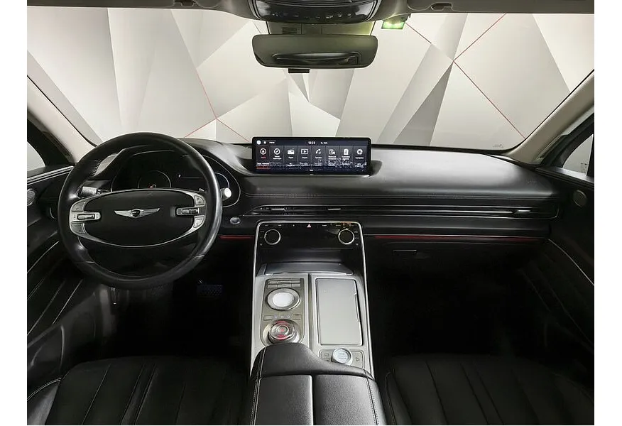 Genesis GV80 3.0D VGT 8AT 4WD (249 л.с.) Executive Серый в АВИЛОН. Слайд №14