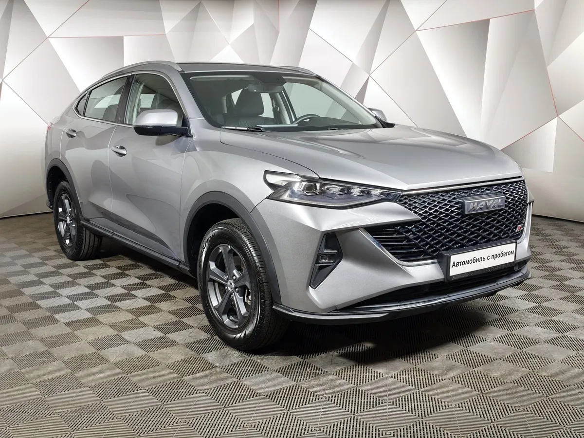 Haval F7x 2.0T AWD 7DCT (190 л.с.) Elite Серый в АВИЛОН. Слайд №3