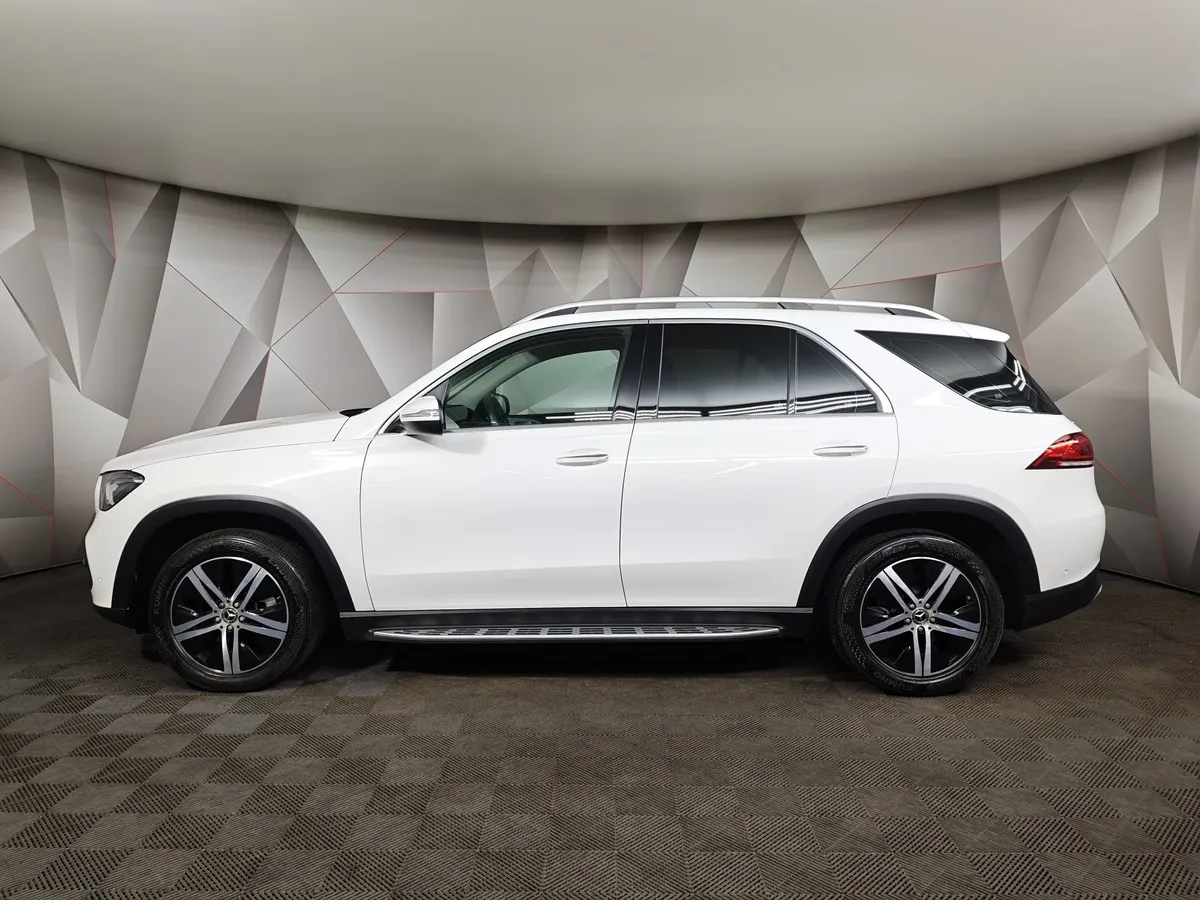 Mercedes-Benz GLE 300 d 4MATIC 9G-TRONIC (245 л.с.) Premium (Локальная сборка) Белый в АВИЛОН. Слайд №5