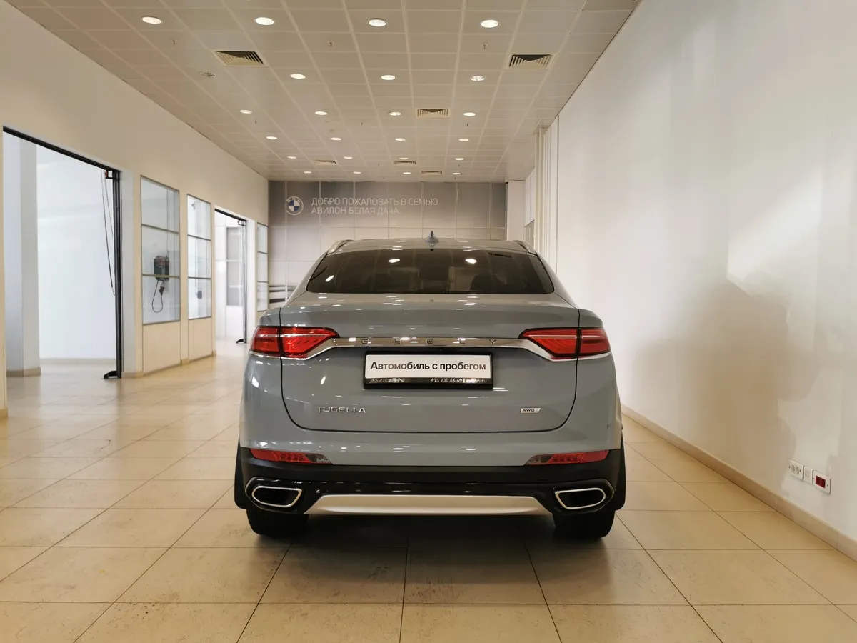 Geely Tugella 2.0 AT AWD (238 л.с.) Flagship Серый в АВИЛОН. Слайд №8