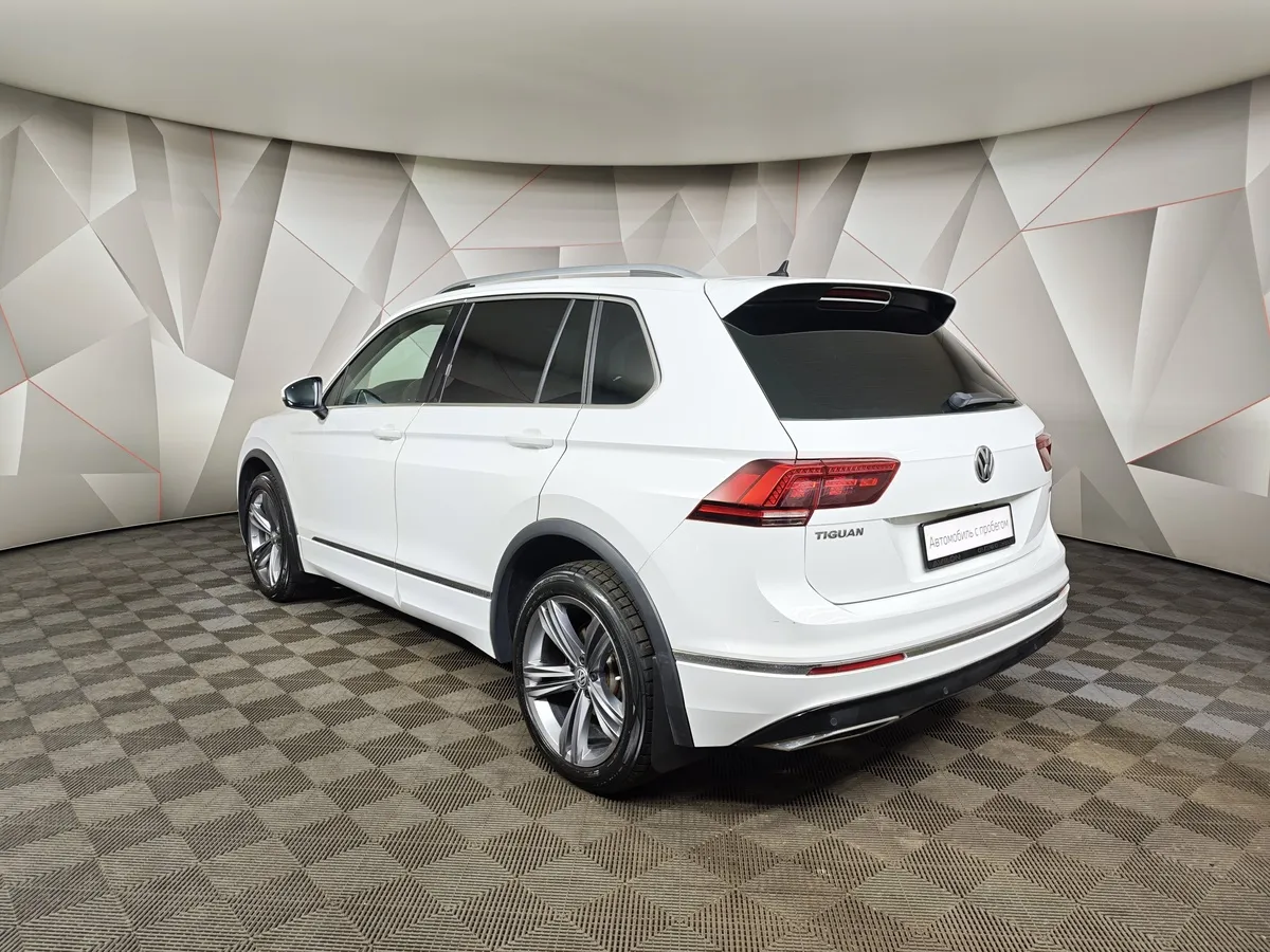 Volkswagen Tiguan 2.0 TSI 4Motion DSG (220 л.с.) Sportline Белый в АВИЛОН. Слайд №4