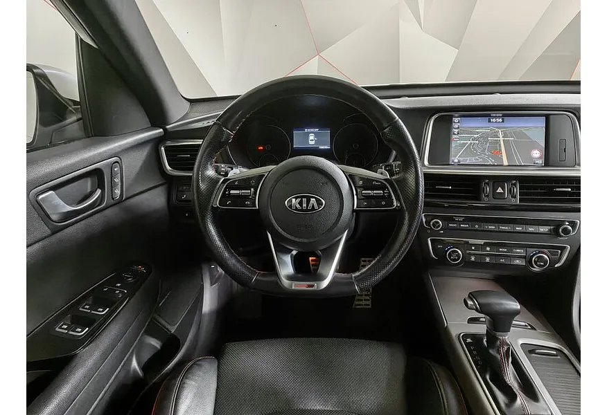 АВИЛОН - Kia Optima 2.4 GDI AT (188 л.с.) Luxe Белый - slide 12