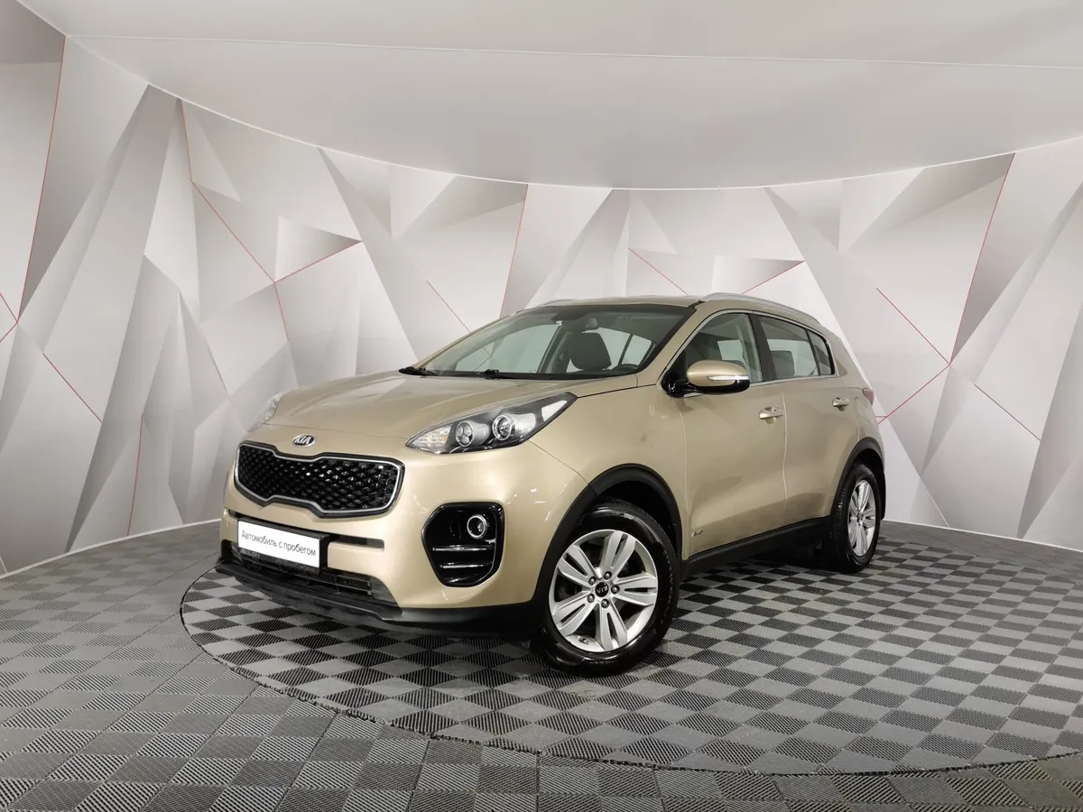 АВИЛОН - Kia Sportage 2.0 AT 4WD (150 л.с.) Luxe Коричневый - slide 10101679