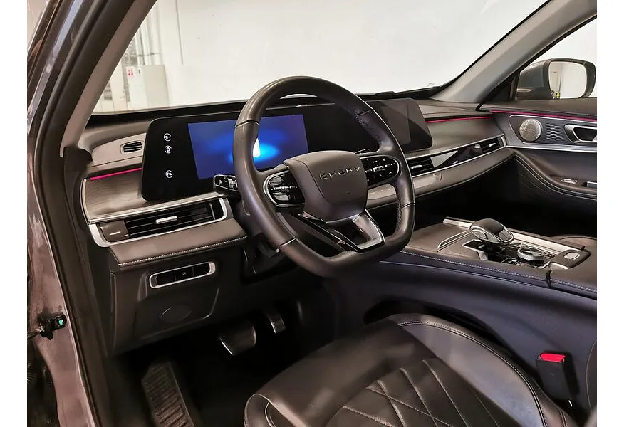 Chery Tiggo 8 Pro Max 1.6T DCT FWD (186 л.с.) Elite Серый в АВИЛОН. Слайд №18