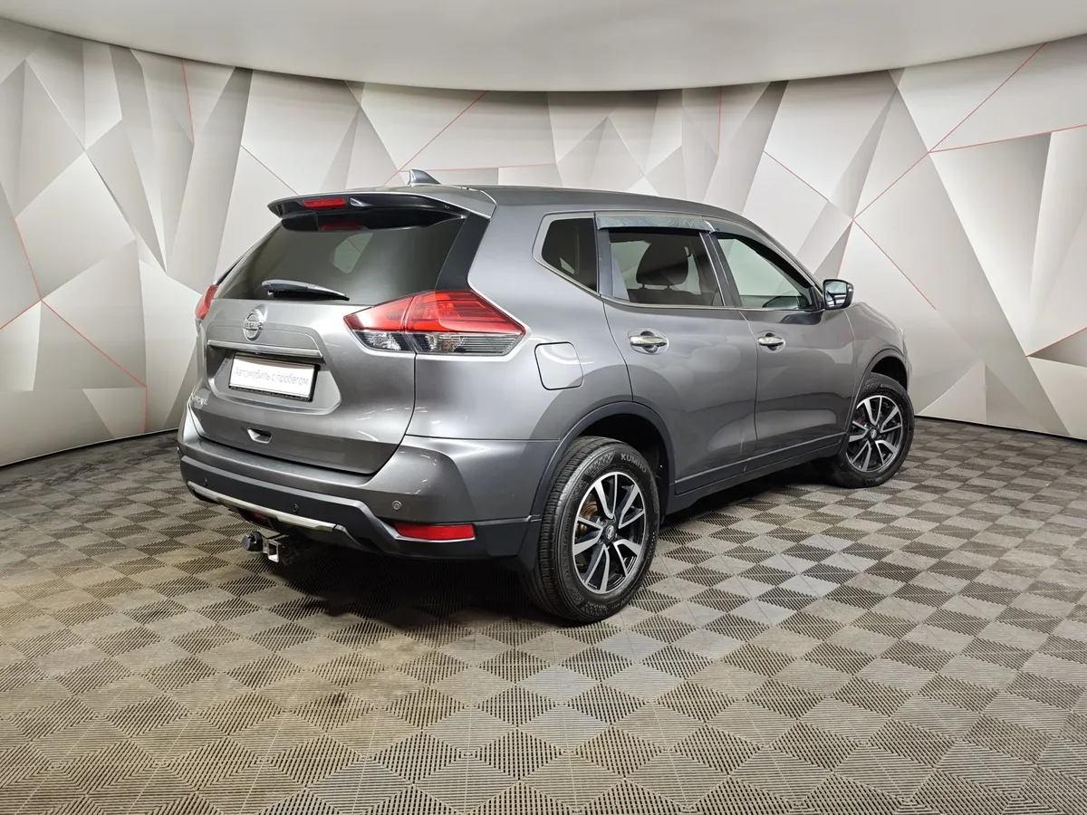 Nissan X-Trail 2.0 CVT AWD (144 л.с.) SE Top Серый в АВИЛОН. Слайд №2