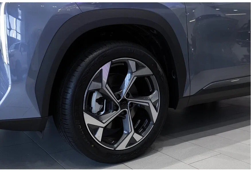 Geely Atlas 2.0T AT 4WD (200 л.с.) Luxury Синий в АВИЛОН. Слайд №14