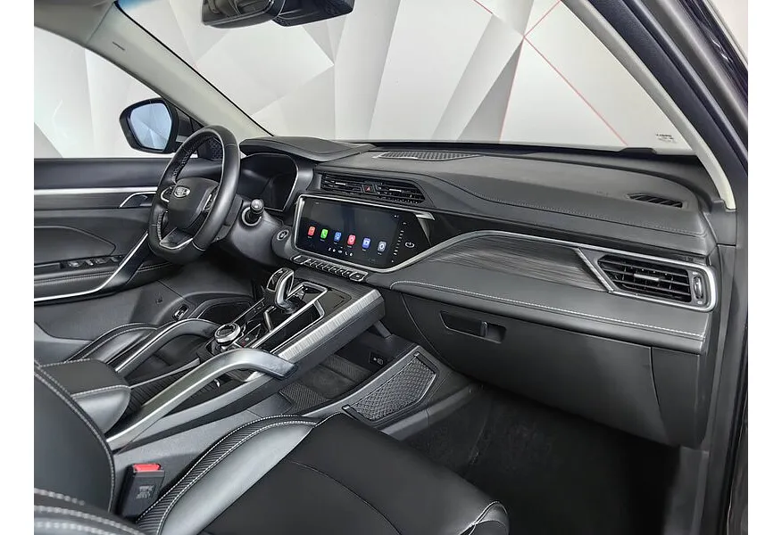 Geely Atlas Pro 1.5T 7DCT AWD (177 л.с.) Flagship+ Серый в АВИЛОН. Слайд №12