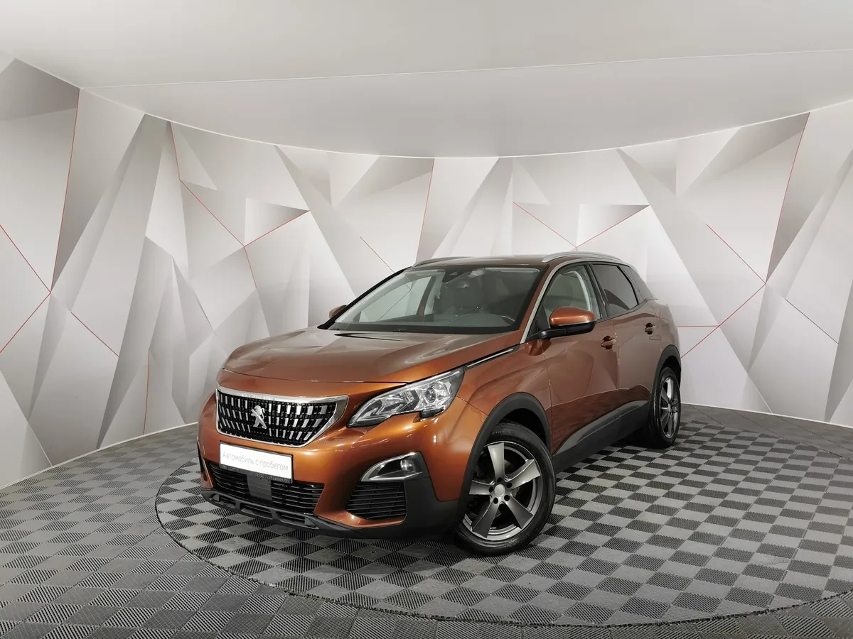 АВИЛОН - Peugeot 3008 1.6 THP AT (150 л.с.) Коричневый - slide 10222172