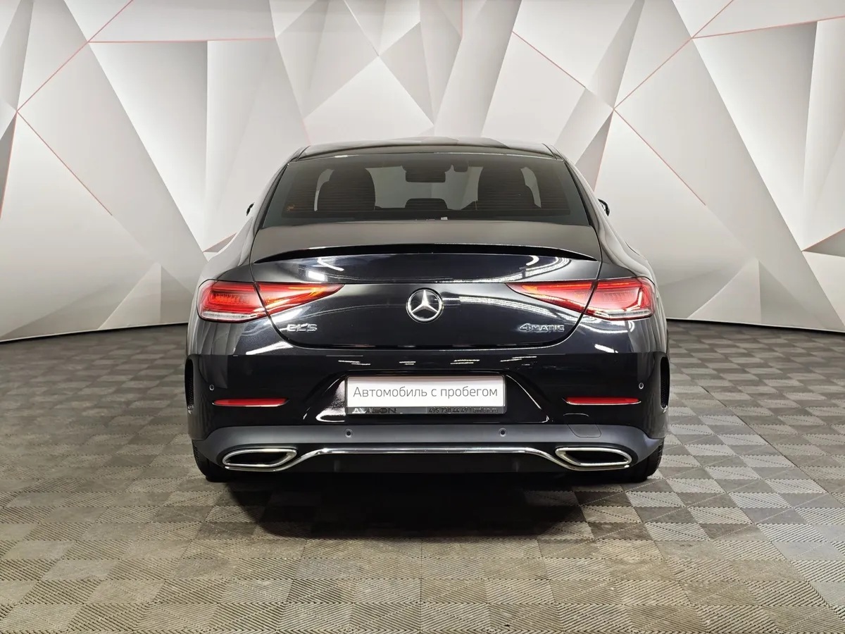 Mercedes-Benz CLS 350 d AT 4Matic (249 л.с.) Sport Черный в АВИЛОН. Слайд №8