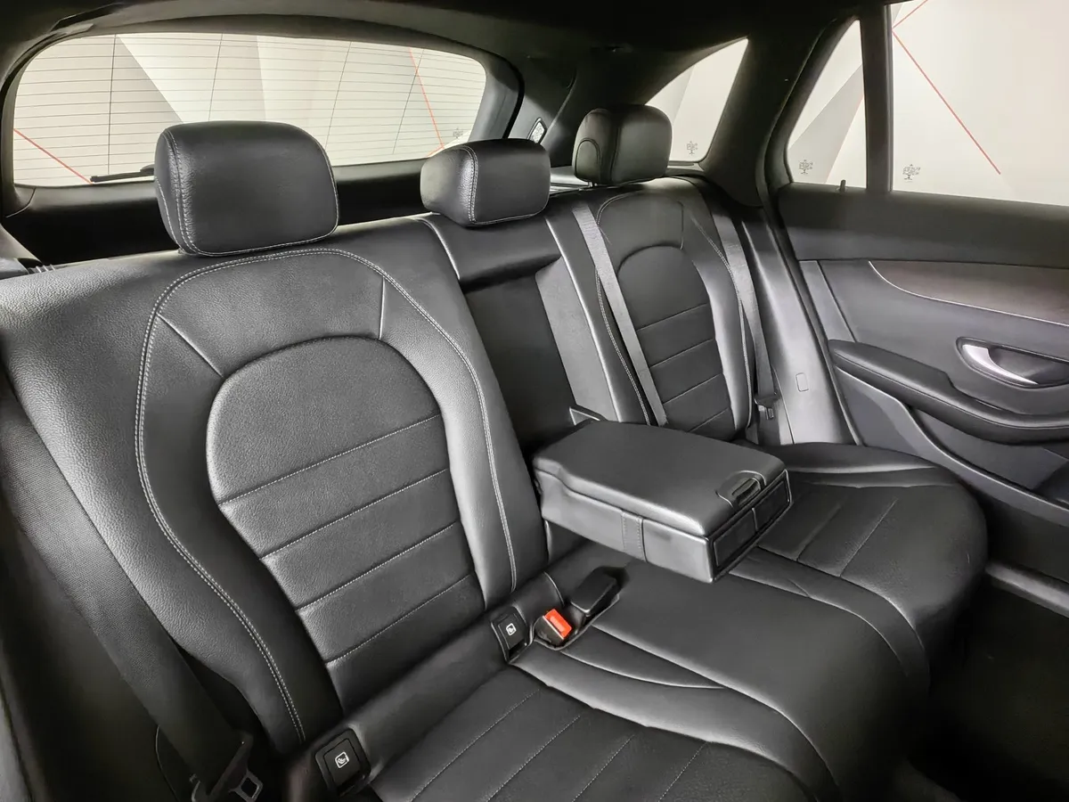Mercedes-Benz GLC 220 d 9G-TRONIC 4MATIC (194 л.с.) Premium Серебристый в АВИЛОН. Слайд №14
