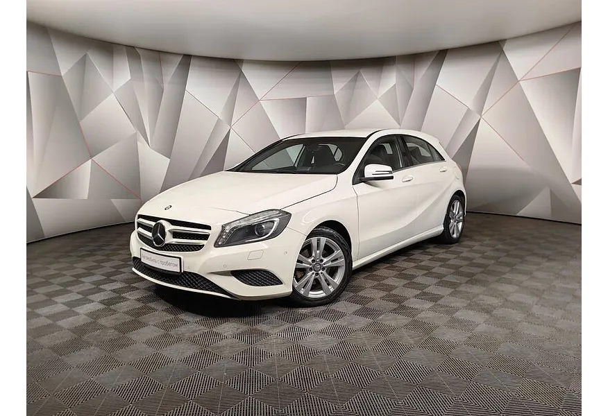 АВИЛОН - Mercedes-Benz A-Класс 180 7G-DCT (122 л.с.) Белый - slide 9953284