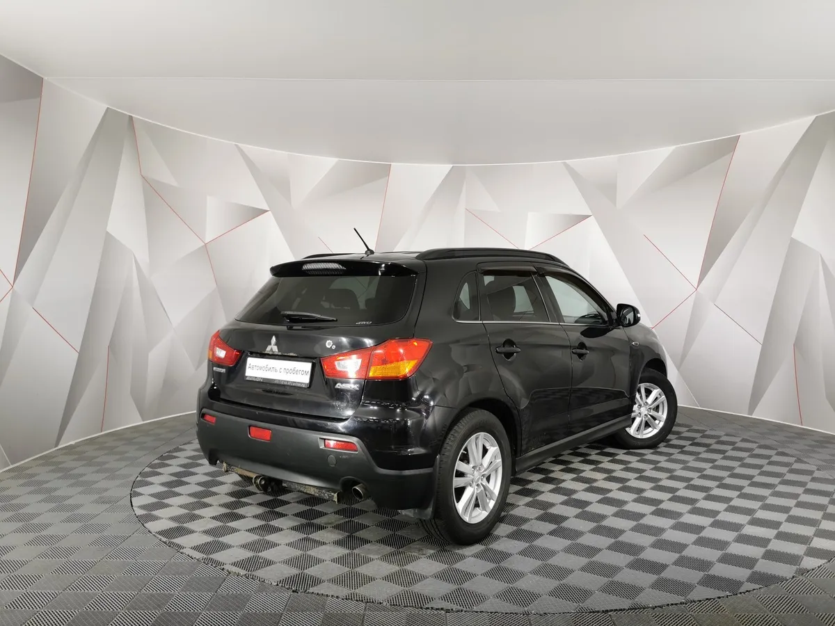Mitsubishi ASX 2.0 CVT AWD (150 л.с.) Instyle S06 Черный в АВИЛОН. Слайд №2