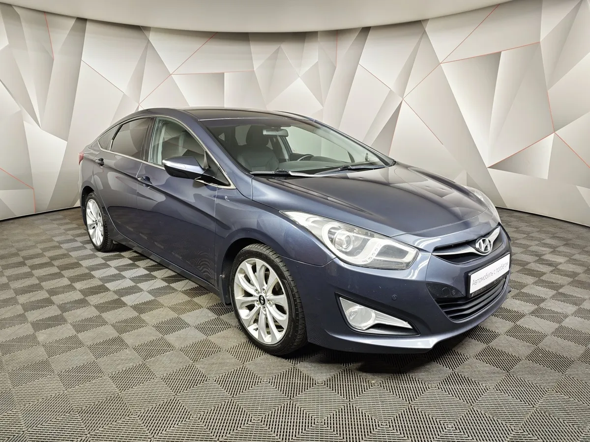 Hyundai i40 2.0 AT (150 л.с.) Active Синий в АВИЛОН. Слайд №3