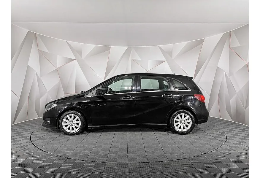 Mercedes-Benz B-Класс B 180 CDI 7G-DCT (109 л.с.) Черный в АВИЛОН. Слайд №5