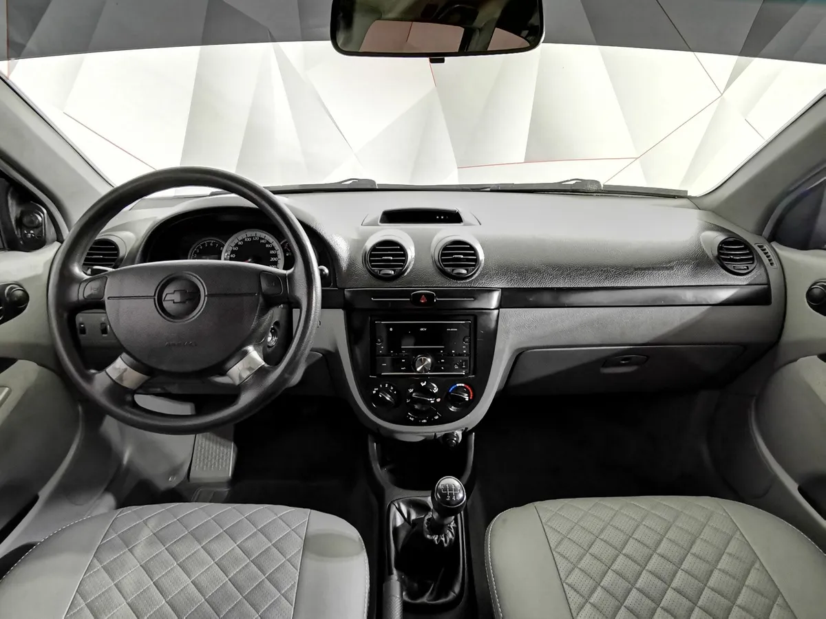 Chevrolet Lacetti 1.6 MT (109 л.с.) Белый в АВИЛОН. Слайд №13