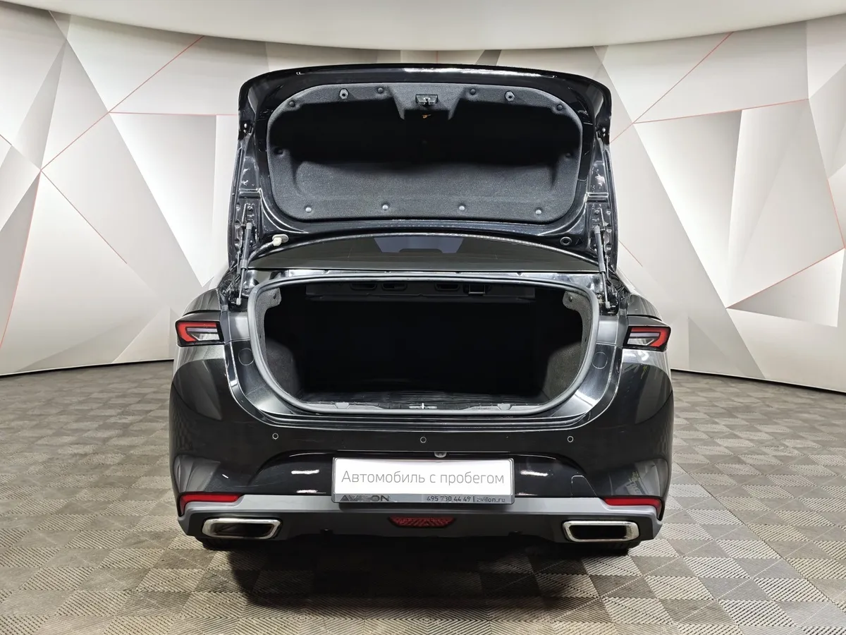 Kaiyi E5 1.5 CVT 2WD (147 л.с.) Luxury+ Черный в АВИЛОН. Слайд №12