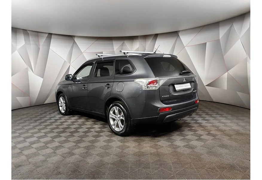 Mitsubishi Outlander 2.0 CVT 4WD (146 л.с.) Серый в АВИЛОН. Слайд №4
