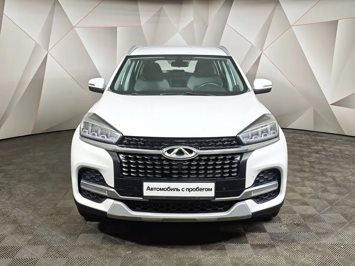 Chery Tiggo 8 1.5 AMT (147 л.с.) Prestige Белый в АВИЛОН. Слайд №7