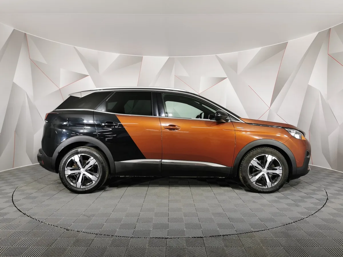 Peugeot 3008 2.0 BlueHDi AT (150 л.с.) Коричневый в АВИЛОН. Слайд №6