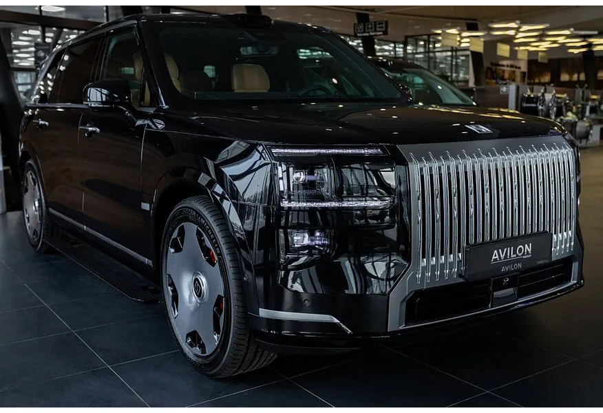 Zeekr 9X 2.0h AT 4WD (1177 л.с.) Hyper Черный в АВИЛОН. Слайд №3