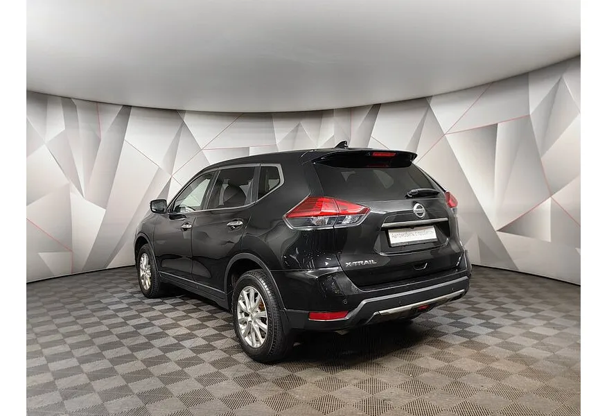 Nissan X-Trail 2.0 CVT AWD (144 л.с.) Черный в АВИЛОН. Слайд №7