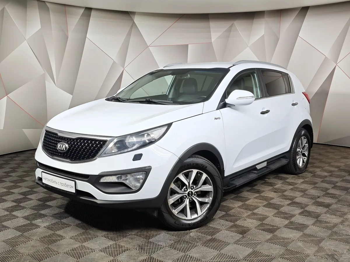 АВИЛОН - Kia Sportage 2.0 AT 4WD (150 л.с.) Luxe Белый - slide 10199586