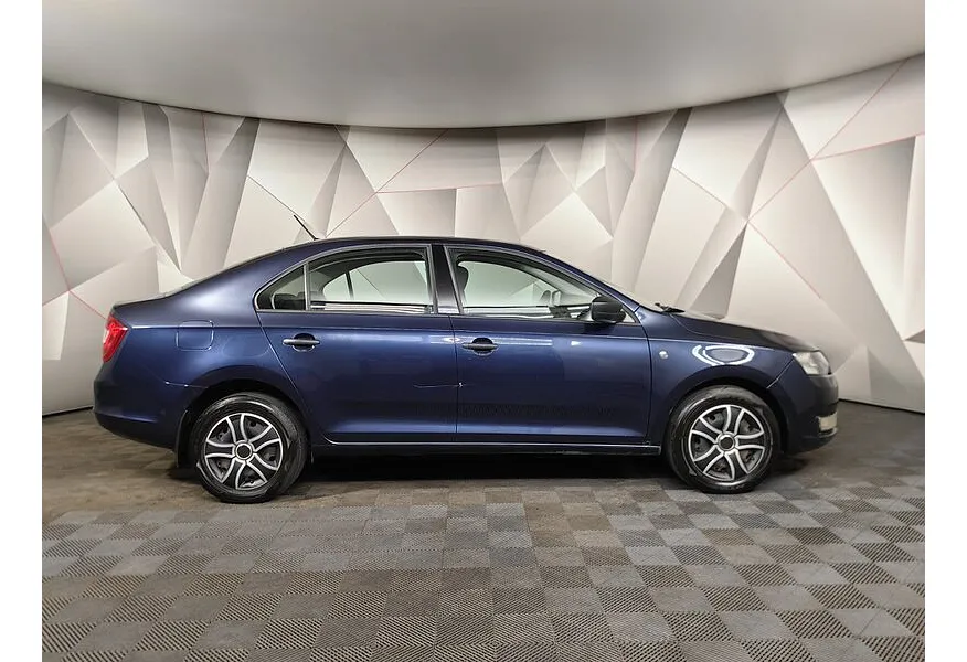 АВИЛОН - Skoda Rapid 1.6 AT (110 л.с.) Active Синий - slide 3