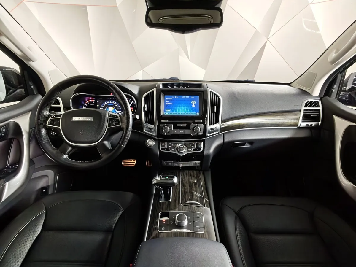 Haval PRO H9 2.0 AT AWD (245 л.с.) Черный в АВИЛОН. Слайд №14
