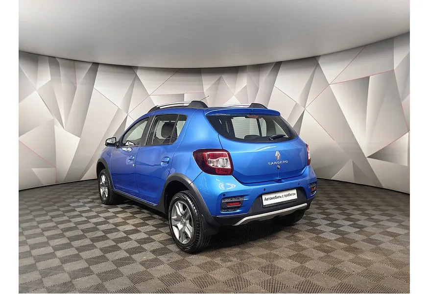 АВИЛОН - Renault Sandero 1.6 CVT (113 л.с.) Stepway Life City Синий - slide 6